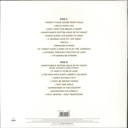 Gene Pitney Gold - Gold Vinyl vinyl LP album (LP record) UK GPTLPGO849255