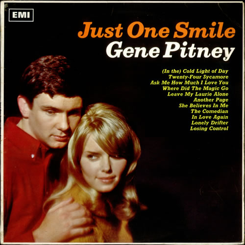 Gene Pitney Just One Smile vinyl LP album (LP record) UK GPTLPJU535709