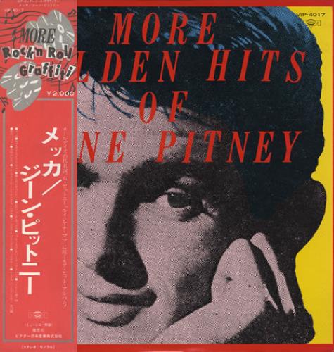 Gene Pitney More Golden Hits Of Gene Pitney vinyl LP album (LP record) Japanese GPTLPMO358418