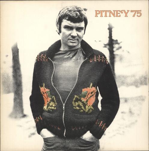 Gene Pitney Pitney '75 vinyl LP album (LP record) UK GPTLPPI747086