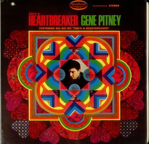 Gene Pitney She's A Heartbreaker vinyl LP album (LP record) US GPTLPSH545984