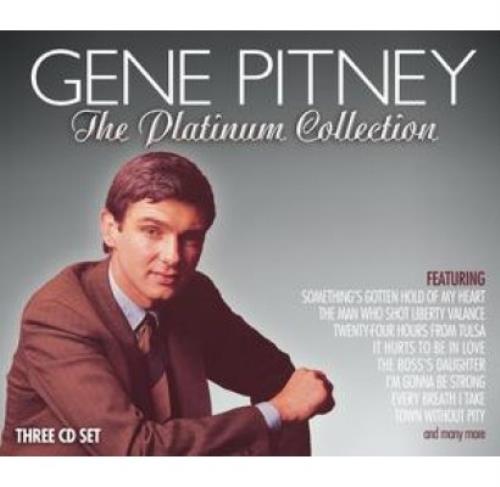 Gene Pitney The Platinum Collection 3-CD album set (Triple CD) UK GPT3CTH390661