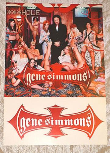 Gene Simmons Asshole display US GSMDIAS297264