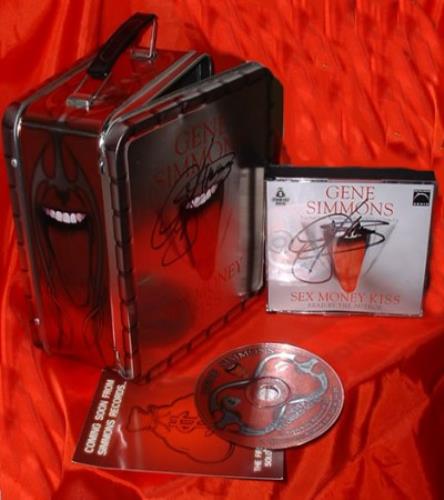 Gene Simmons Sex Money Kiss - AUTOGRAPHED box set US GSMBXSE326992
