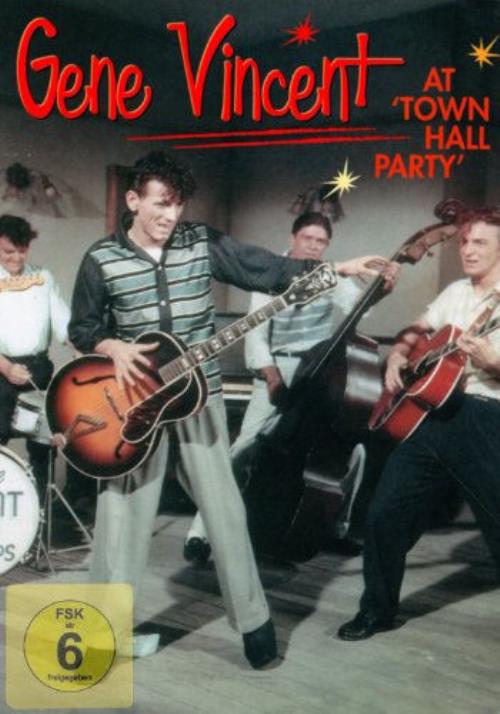 Gene Vincent At 'Town Hall Party' DVD European GNVDDAT529568