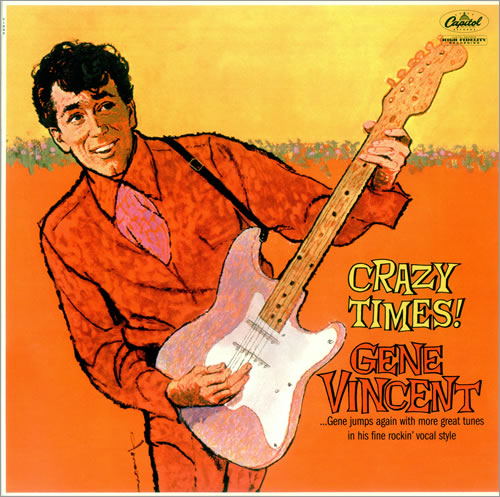 Gene Vincent Crazy Times! - 180gm vinyl LP album (LP record) US GNVLPCR453090