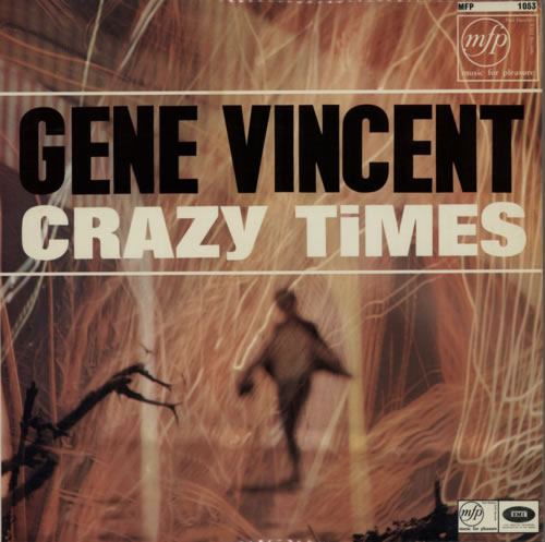 Gene Vincent Crazy Times vinyl LP album (LP record) UK GNVLPCR595334