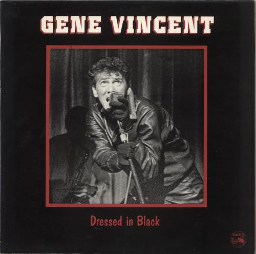 Gene Vincent Dressed In Black vinyl LP album (LP record) UK GNVLPDR734995