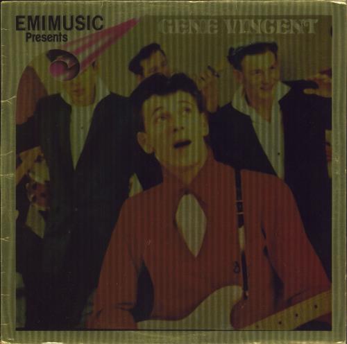 Gene Vincent Emi Music Presents Gene Vincent vinyl LP album (LP record) South African GNVLPEM789142