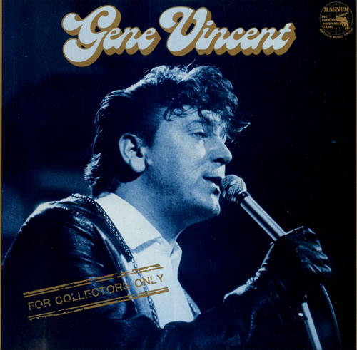 Gene Vincent For Collectors Only vinyl LP album (LP record) UK GNVLPFO562927