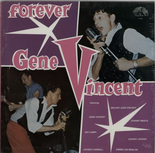 Gene Vincent Forever - Sealed vinyl LP album (LP record) US GNVLPFO612575