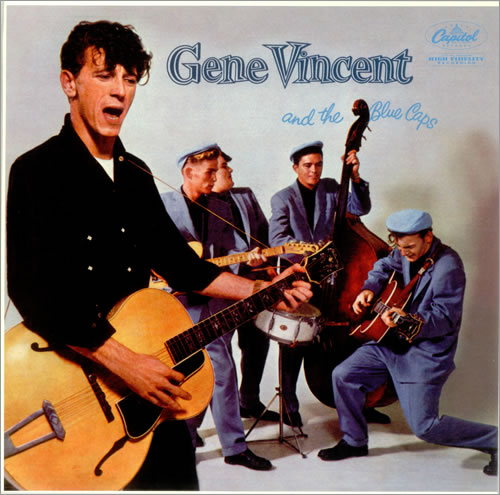 Gene Vincent Gene Vincent And The Blue Caps vinyl LP album (LP record) US GNVLPGE453102