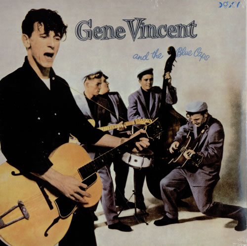 Gene Vincent Gene Vincent And The Blue Caps vinyl LP album (LP record) UK GNVLPGE463735