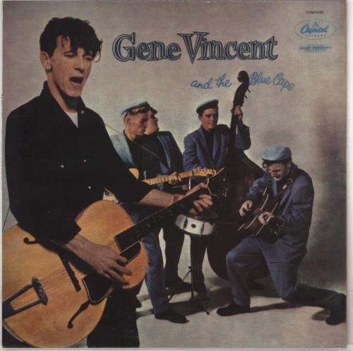 Gene Vincent Gene Vincent And The Blue Caps vinyl LP album (LP record) French GNVLPGE733720