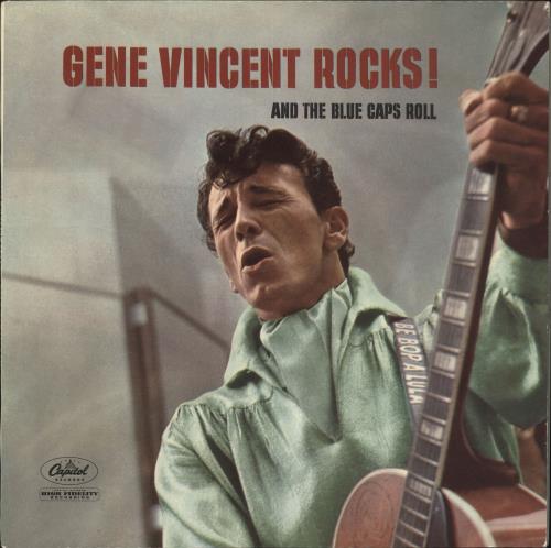 Gene Vincent Gene Vincent Rocks! vinyl LP album (LP record) UK GNVLPGE740631