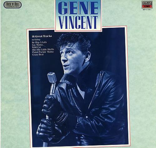 Gene Vincent Gene Vincent vinyl LP album (LP record) UK GNVLPGE365892