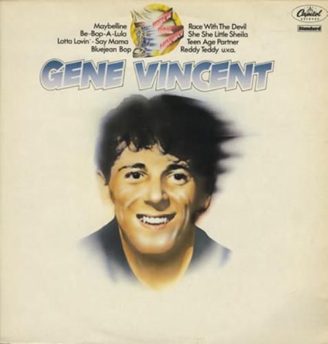 Gene Vincent Gene Vincent vinyl LP album (LP record) Dutch GNVLPGE374944