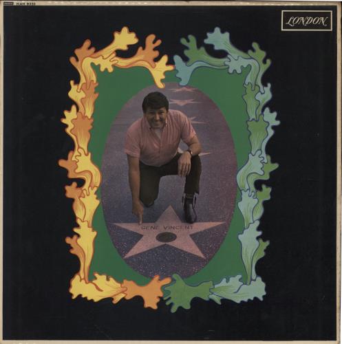 Gene Vincent Gene Vincent vinyl LP album (LP record) UK GNVLPGE529120