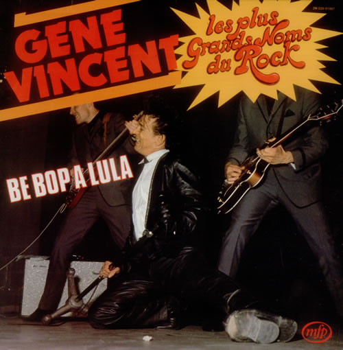 Gene Vincent Gene Vincent vinyl LP album (LP record) French GNVLPGE545585