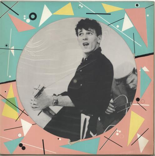 Gene Vincent Gene Vincent picture disc LP (vinyl picture disc album) Danish GNVPDGE610521