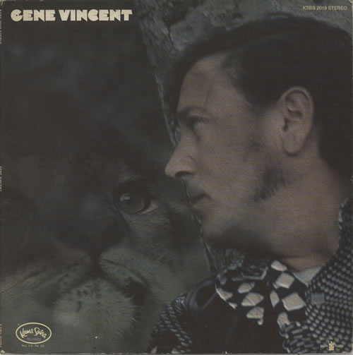 Gene Vincent Gene Vincent vinyl LP album (LP record) US GNVLPGE615903
