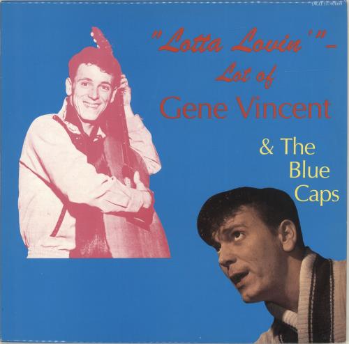 Gene Vincent Lotta Lovin' vinyl LP album (LP record) German GNVLPLO691914