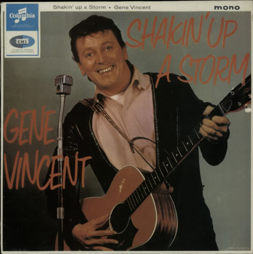 Gene Vincent Shakin' Up A Storm vinyl LP album (LP record) French GNVLPSH610565