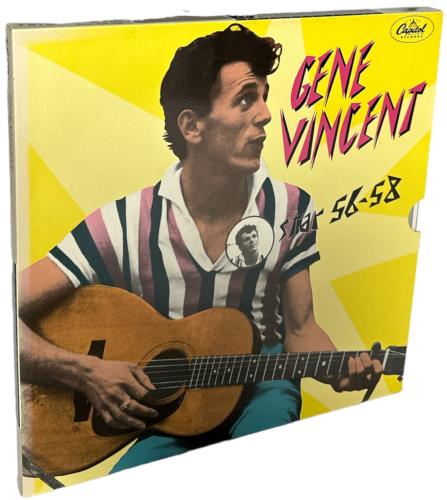 Gene Vincent Star 56 - 58 Vinyl Box Set French GNVVXST831661