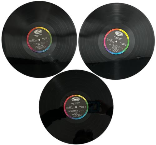 Gene Vincent Star 56 - 58 Vinyl Box Set French GNVVXST831661