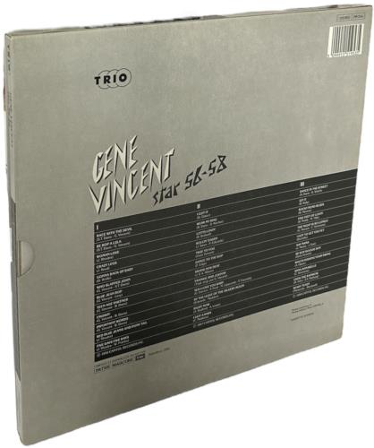 Gene Vincent Star 56 - 58 Vinyl Box Set French GNVVXST831661