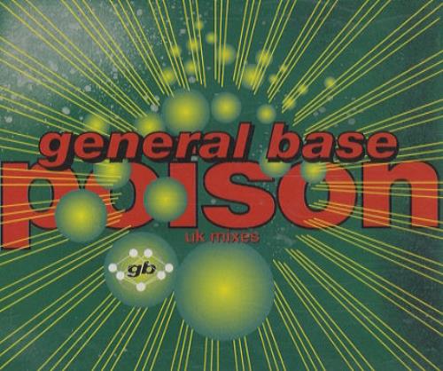 General Base Poison - UK Mixes CD single (CD5 / 5") UK GBAC5PO443091