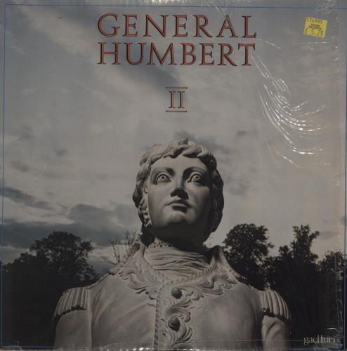 General Humbert II vinyl LP album (LP record) Irish 14RLPII753506
