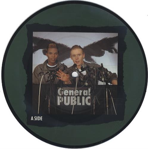 General Public General Public - Picture Disc 7" vinyl picture disc (7 inch picture disc single) UK GPL7PGE340479