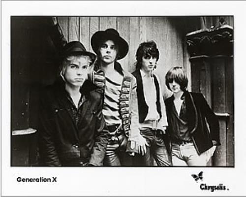 Generation X Biography media press pack US GEXPPBI202432