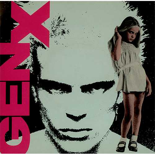 Generation X Dancing With Myself 7" vinyl single (7 inch record / 45) UK GEX07DA408878