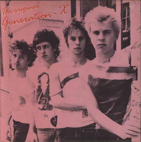 Generation X The Original Generation X vinyl LP album (LP record) UK GEXLPTH444906