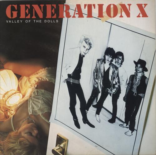 Generation X Valley Of The Dolls vinyl LP album (LP record) UK GEXLPVA149872