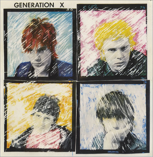 Generation X Wild Youth 7" vinyl single (7 inch record / 45) UK GEX07WI447857