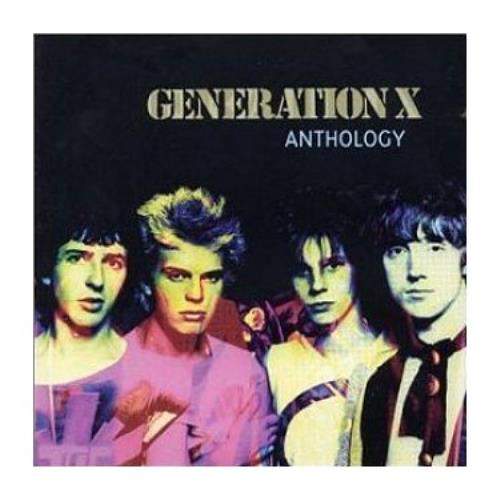 Generation X Anthology UK 3CD album set (Triple CD) (239261)