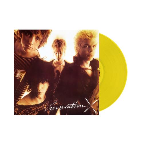 Generation X Generation X Yellow Vinyl RSD 2023 Sealed UK vinyl