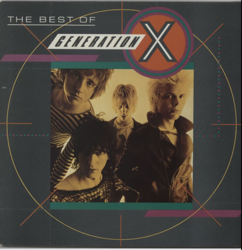 Generation X The Best Of Generation X UK vinyl LP album (LP record
