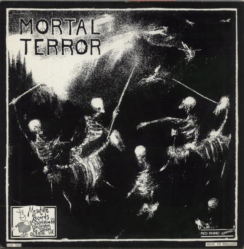 Generic Generic / Mortal Terror vinyl LP album (LP record) UK 8G7LPGE866415