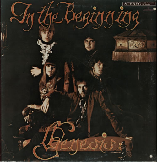 Genesis (USA) In The Beginning - Sample vinyl LP album (LP record) Dutch GE2LPIN606505