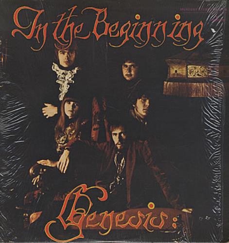 Genesis (USA) In The Beginning vinyl LP album (LP record) US GE2LPIN382145
