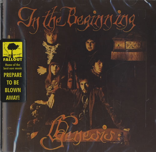 Genesis (USA) In The Beginning CD album (CDLP) UK GE2CDIN451794