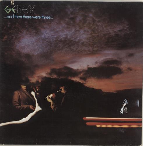 Genesis ...And Then There Were Three - Deletion marked vinyl LP album (LP record) US GENLPAN695017