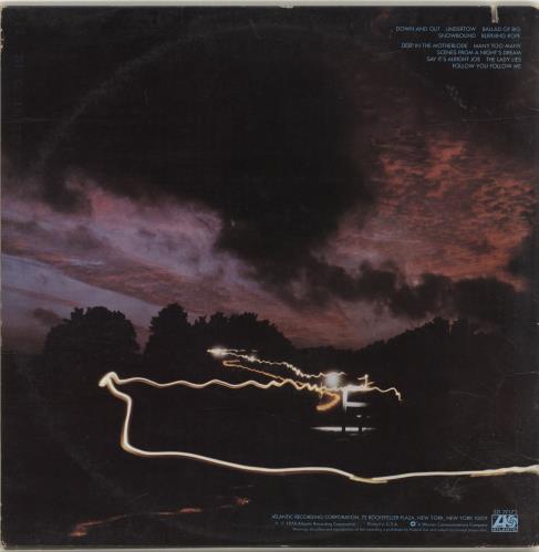 Genesis ...And Then There Were Three - Deletion marked vinyl LP album (LP record) US GENLPAN695017