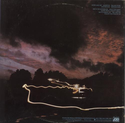 Genesis ...And Then There Were Three vinyl LP album (LP record) US GENLPAN524172