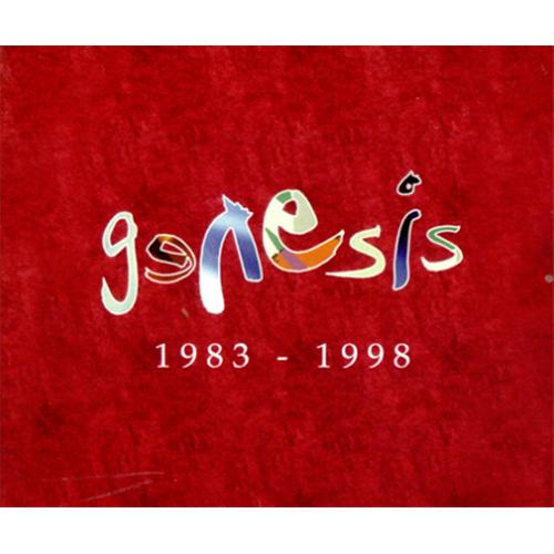 Genesis 1983-1998 5-CD album set US GEN5C420404