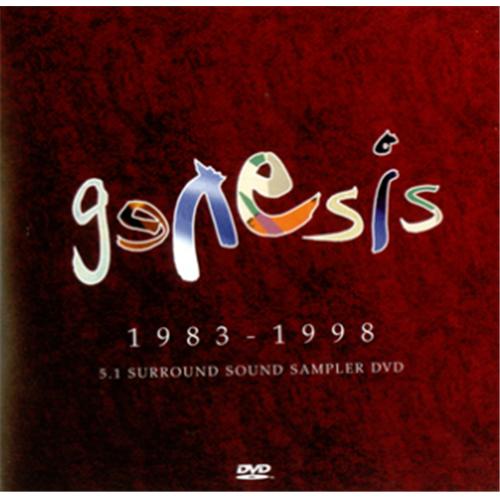 Genesis 1983-1998 DVD UK GENDD422023